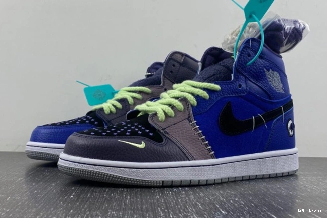 8228 Air 60 OG 1 “Voodoo” GoodFit Low DZ5485- x Jordan Zion Williamson 0625